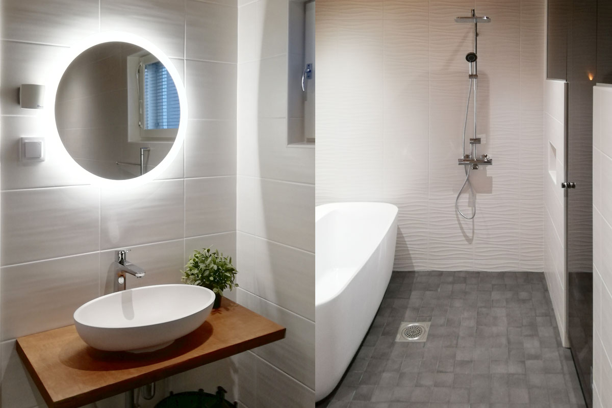 saunaosaston saneeraus.